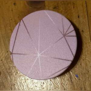 ✔️Pink & Gold Pop Socket
